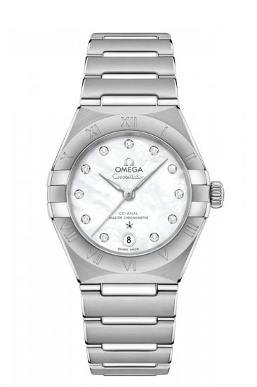 Fake OMEGA Constellation Steel Anti-magnetic 131.10.29.20.55.001 Watch - Click Image to Close