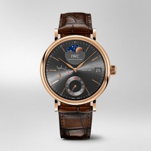 Swiss Replica IWC Portofino Hand-Wound Moon Phase IW516403 Watch