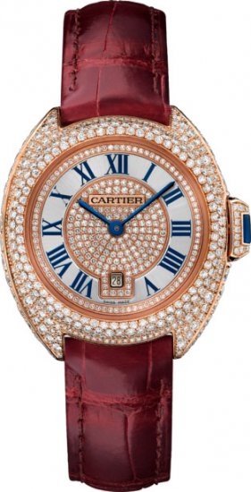 Cle de Cartier watch WJCL0035 - Click Image to Close