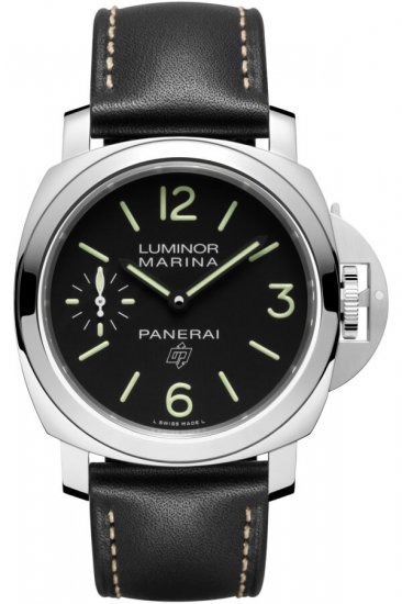 Swiss Replica Panerai Luminor Marina Logo 3 Days Acciaio 44mm PAM00776 Watch - Click Image to Close