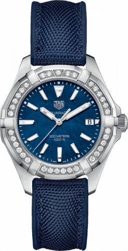 Swiss Replica TAG Heuer Aquaracer Lady 300M 35mm Watch