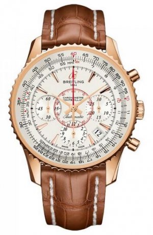 Swiss Replica Breitling Montbrillant 01 Rose Gold RB013012/G710/722P/R18BA.1