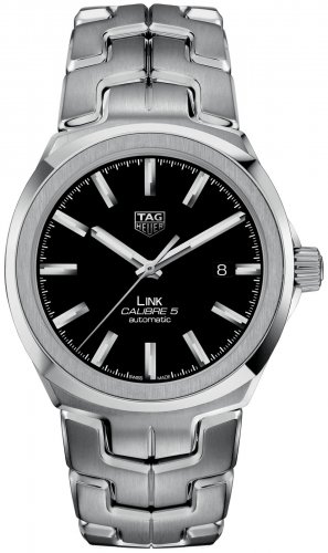 Swiss Replica Tag Heuer Link Automatic Black Dial Mens Watch