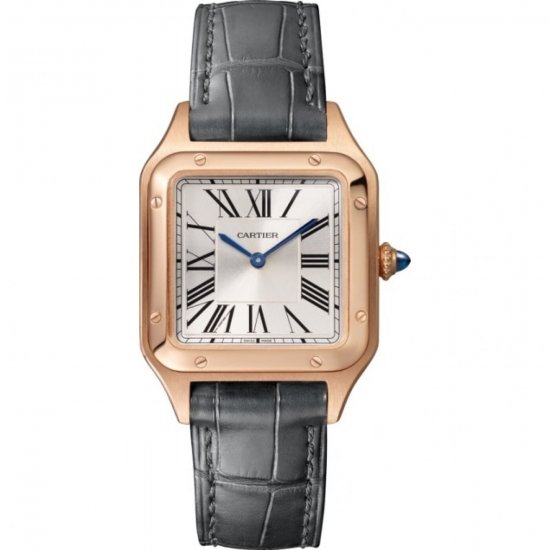 Copy Cartier Santos Dumont Quartz Movement WGSA0022 Women Watch - Click Image to Close