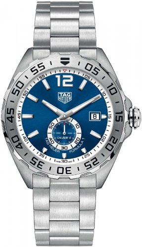 Swiss Replica Tag Heuer Formula 1 Automatic Blue Dial Mens Watch