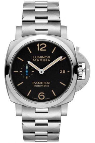 Swiss Replica Panerai Luminor Marina 1950 3 Days Automatic Acciaio 42mm PAM00722 Watch - Click Image to Close