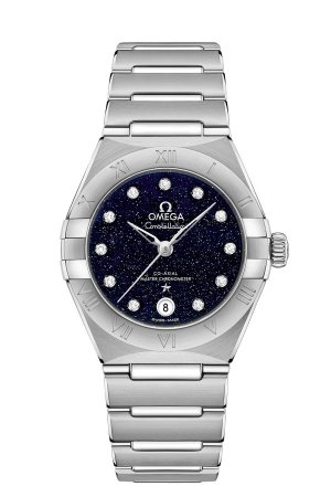 Fake OMEGA Constellation Steel Anti-magnetic 131.10.29.20.53.001 Watch