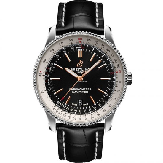 Fake Breitling Navitimer Automatic 41 Black Croco A17326211B1P1 Watch - Click Image to Close