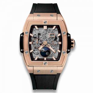 Swiss Replica Hublot Spirit Of Big Bang Moonphase King Gold 647.OX.1138.RX