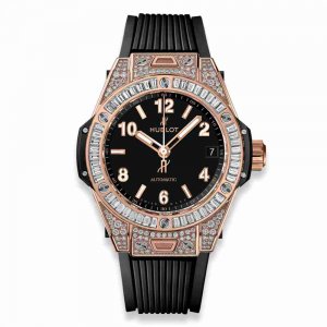 Swiss Replica Hublot Big Bang One Click King Gold Jewellery 39mm 465.OX.1180.RX.0904