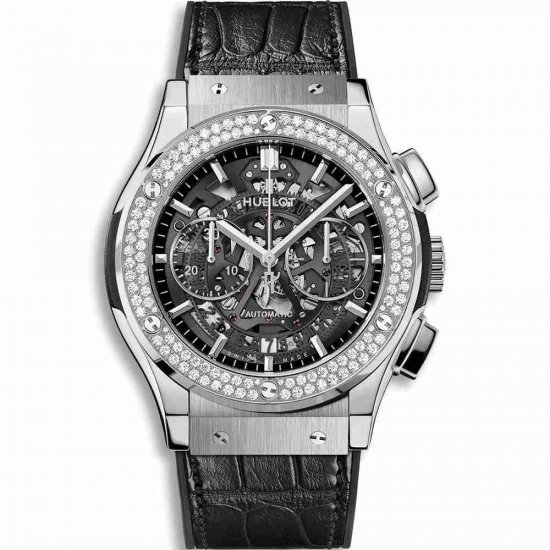 Swiss Replica Hublot Classic Fusion Aerofusion Titanium Diamonds 45mm 525.NX.0170.LR.1104 - Click Image to Close