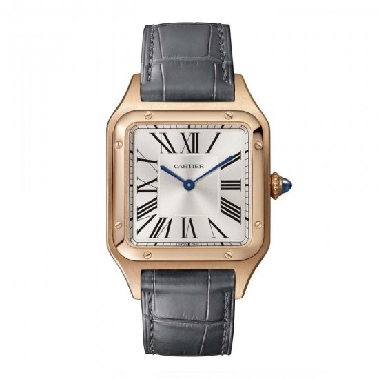 Copy Cartier Santos Dumont Quartz Movement WGSA0021 Mens Watch - Click Image to Close