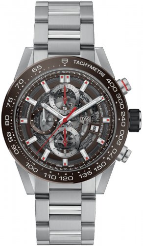 Swiss Replica Tag Heuer Carrera Chronograph Automatic Mens Watch