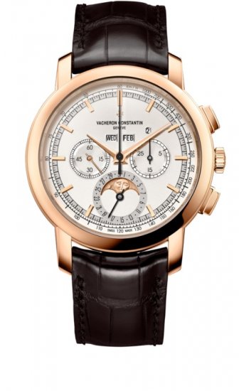 Swiss Replica Vacheron Constantin Traditionnelle chronograph perpetual calendar 5000T/000R-B304 Watch - Click Image to Close