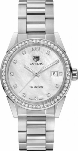 Swiss Replica Tag Heuer Carrera Quartz Ladies Watch