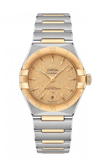 Fake OMEGA Constellation Steel yellow gold Anti-magnetic 131.20.29.20.08.001 Watch - Click Image to Close