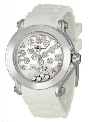 Chopard Happy Sport II Snowflake Ladies Watch 278475-3015