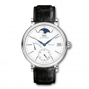 Swiss Replica IWC Portofino Hand-Wound Moon Phase Edition 150 Years IW516406 Watch