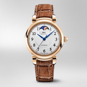 Swiss Replica IWC Da Vinci Automatic Moon Phase 36 IW459308 Watch