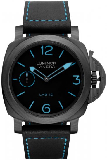 Swiss Replica Panerai PANERAI LAB-ID Luminor 1950 Carbotech 3 Days 49mm PAM00700 Watch - Click Image to Close