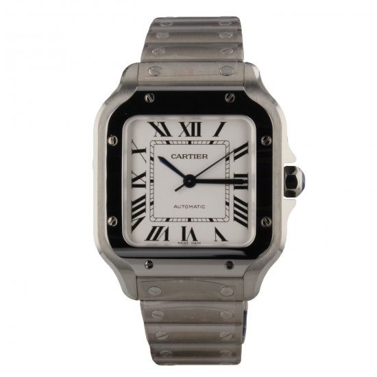 Copy Cartier Santos Automatic Self Wind WSSA0010 Mens Watch - Click Image to Close