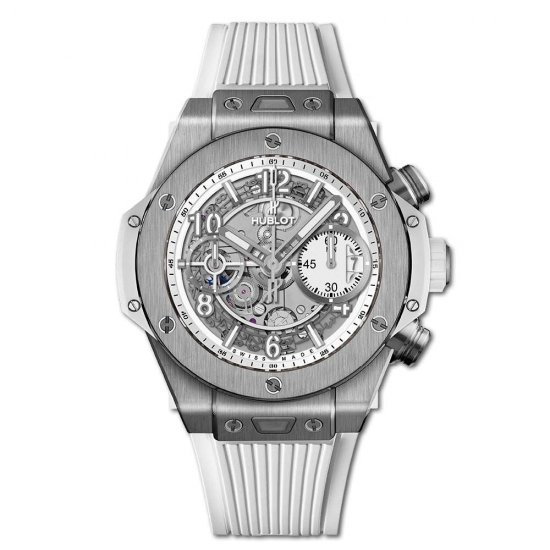 Copy Hublot Big Bang Unico Titanium White 42mm - Click Image to Close