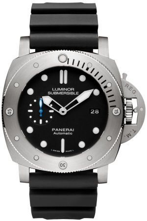 Swiss Replica Panerai Luminor Submersible 1950 3 Days Automatic Titanio 47mm PAM01305