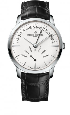 Swiss Replica Vacheron Constantin Patrimony retrograde day-date 4000U/000G-B112 Watch