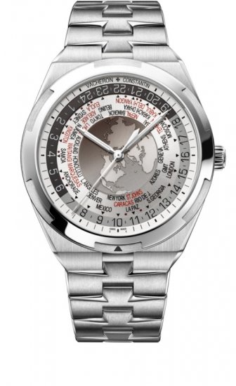 Swiss Replica Vacheron Constantin Overseas world time 7700V/110A-B129 Watch - Click Image to Close