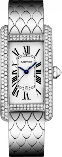 Cartier Tank Americaine watch WB710011 - Click Image to Close