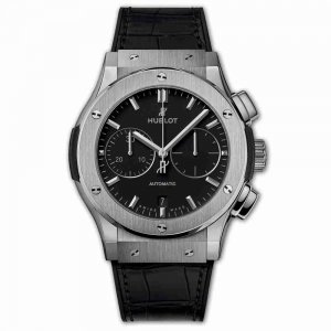 Swiss Replica Hublot Chronograph Titanium Classic Fusiones 521.NX.1171.LR