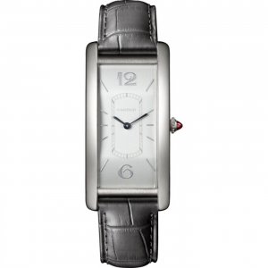 Copy Cartier Tank Cintree Mechanical with Manual Winding WGTA0027 Mens Watch