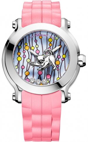 Chopard Happy Animal World Ladies Watch 128707-3001