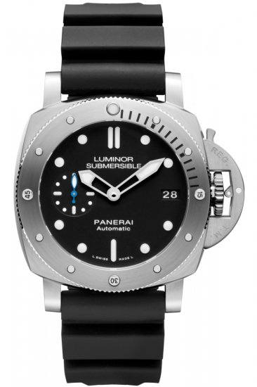 Swiss Replica Panerai Luminor Submersible 1950 3 Days Automatic Acciaio 42mm PAM00682 - Click Image to Close