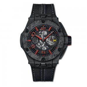 Copy Hublot Big Bang Scuderia Ferrari 90th Anniversary 3D Carbon