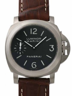 Panerai Luminor Marina Titanio 44mm Mens watch PAM00177