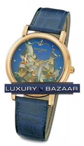 Ulysse Nardin San Marco Cloisonne English Channel (RG) 136-77-9/