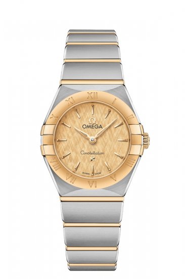 Fake OMEGA Constellation Steel yellow gold 131.20.25.60.08.001 Watch - Click Image to Close