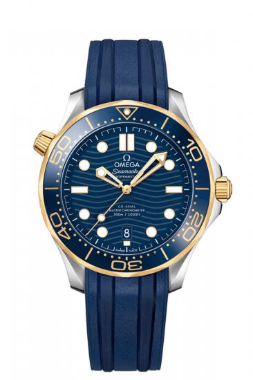 Fake OMEGA Seamaster Steel yellow gold Chronometer 210.22.42.20.03.001 Watch - Click Image to Close