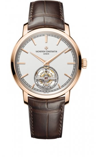 Swiss Replica Vacheron Constantin Traditionnelle tourbillon 6000T/000R-B346 Watch - Click Image to Close