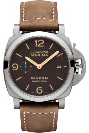 Swiss Replica Panerai Luminor Marina 1950 3 Days Automatic Titanio 44mm PAM01351 Watch