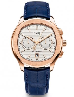 Fake Piaget Polo S Chronograph Automatic White Dial Men's Watch