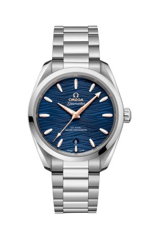 Fake OMEGA Seamaster Steel Chronometer 220.10.38.20.03.002 Watch