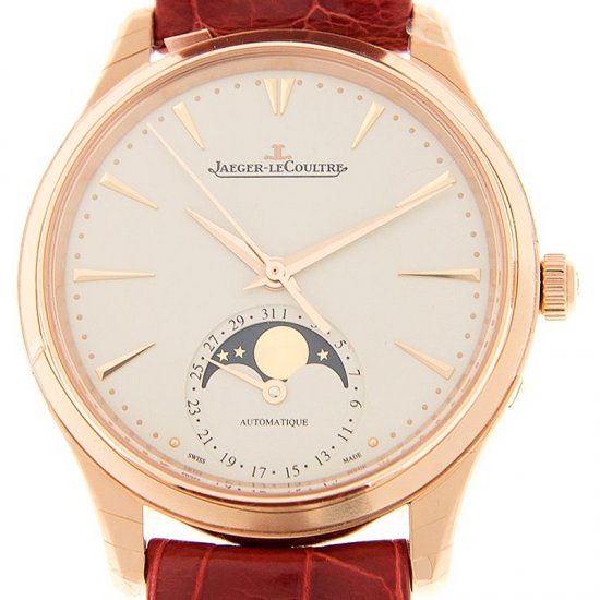 Swiss Replica Jaeger LeCoultre Master Ultra Thin Moon 34mm Ladies Watch - Click Image to Close