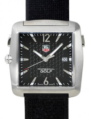 Tag Heuer Professional Golf Tiger Woods Edition watch