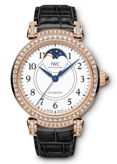 Swiss Replica IWC Da Vinci Automatic Moon Phase 36 Edition 150 yearswatch IW459304 Watch - Click Image to Close