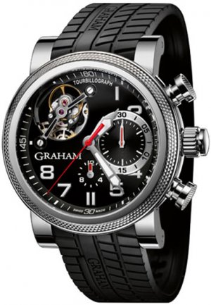 Graham Tourbillograph Trackmaster Mens watch 2TWTS.B05A