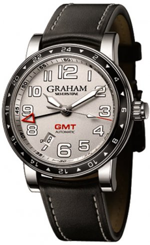 Graham Silverstone Time Zone Mens watch 2TZAS.S01A