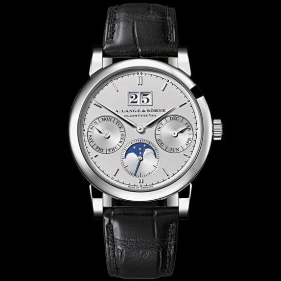 Swiss Replica A. Lange & Sohne Saxonia Annual Calendar 38.5mm Mens 330.025 Watch - Click Image to Close