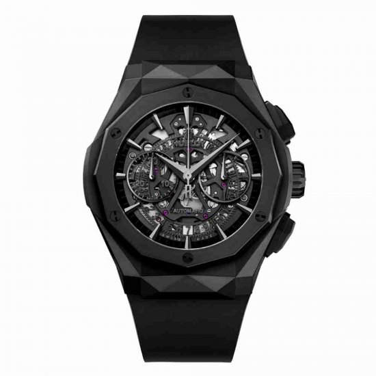 Swiss Replica Hublot Classic Fusion Aerofusion Chronograph Orlinski All Black 45mm 525.CI.0119.RX.ORL18 - Click Image to Close